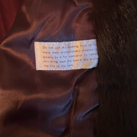 Vintage fur coat mid-late 1970s - Picture 7 of 15